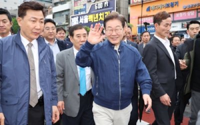 이재명 후보 2일 강원 방문 그대로… 접경지역·동해안 민심 듣는다