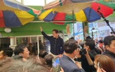 이재명 “억울한 지역 반드시 보상해야”… 강원 접경지역 행보로 사법리스크 돌파