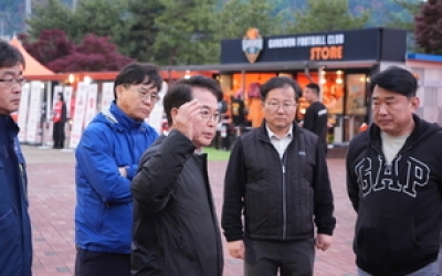 타 지자체 비교에 경기장 출입금지…김병지 강원FC 대표이사 춘천 폄훼 논란 확산