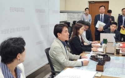 김진태 지사, 강원FC 춘천시장 출입제한에 “구단주로서 대신 사과”