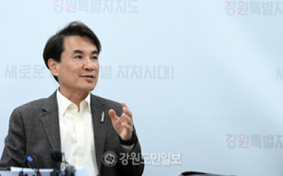 김진태 강원지사, 직무수행 평가지표 전국 2위