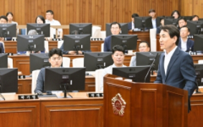 김진태 “전 도정 부채로 1900억원 지방채 발행 불가피”