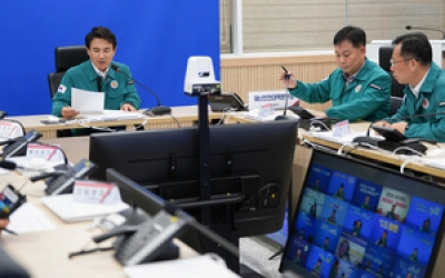 강원도, 호우 대응상황점검회의…‘재대본 비상 1단계’