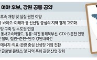 여야 민생공약 협의체 구성…강원 주요현안 청신호 켜지나