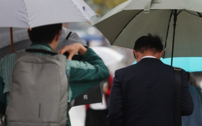 연휴끝 비 이어져…주말까지 강원 북부 등 최대 60mm - 강원도민일보
