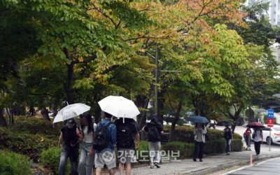 주말 곳곳에 비…강원 산지와 동해안 5∼20㎜ - 강원도민일보
