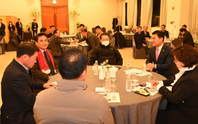 국민의힘 소속 강원도의원 한자리 ‘지선 압승’ 결의 - 강원도민일보