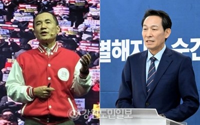 6·3 강원지사 선거 김진태-우상호 ‘맞대결’...선거 캠프 구성 속도