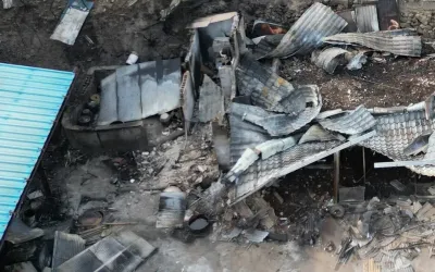 “불길이 뱀처럼 기면서…” 덮치기 10분 전 ‘휴대폰 마을방송’이 살렸다