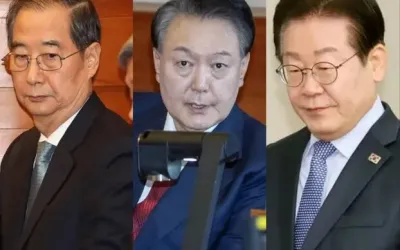 내일부터 ‘격랑의 한 주’…24일 한덕수, 26일 이재명, 윤석열 선고까지