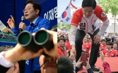 대구·경북 찾은 이재명·김문수, 모두 ‘박정희 마케팅’