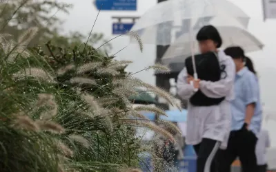 오늘 수도권·강원도에 비…늦은 밤부터는 충청북부에도