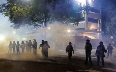 미국 법원 “트럼프, 포틀랜드에 주방위군 투입 말라” 제동