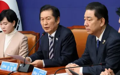 정청래 ‘1당원1표’ 개정 속도전…최고위원들 “너무 빨라” 비판