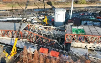 광주대표도서관 붕괴사고 3번째 사망자 수습…남은 매몰자 1명