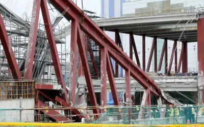 ‘광주 도서관 붕괴사고’ 마지막 매몰자도 수습…4명 모두 숨져