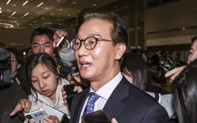 [단독] “의령 벌초” 전재수, 통일교 행사날 부산 식당 결제 드러나