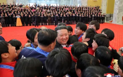 김정은 ‘헌법절’ 기념행사 참석…U-17 여자 월드컵 우승 치하도