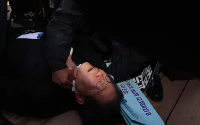 정부, 이 대통령 ‘가덕도 피습’ → ‘테러’로 공식 지정