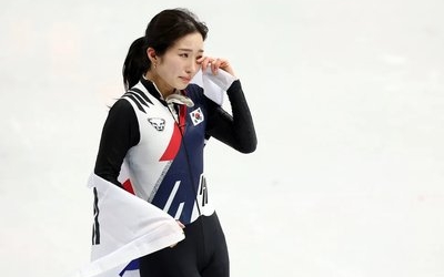 ‘눈물의 동메달’ 김길리 “더 높은 자리 서고 싶어…자신감 생겼다”