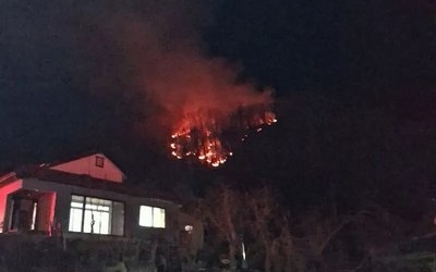 경북 영주서 F-16 전투기 추락…조종사 탈출