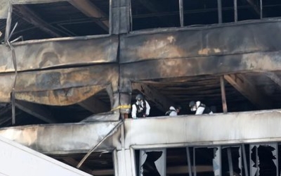 트인 구조에 찌든 기름때, 대피로는 미비…대전 공장 화재 참사 키웠다