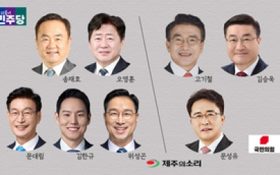 제주도지사 재선의 법칙...예측불허 선거 벌써 ‘후끈’