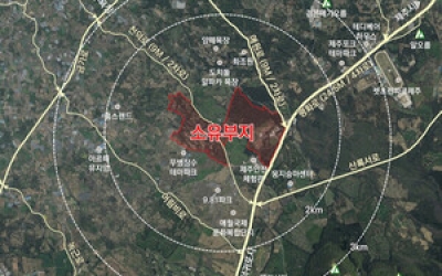 “제주도가 먼저 애월포레스트에 UAM·오피스 제안” 또 한화 특혜 의혹