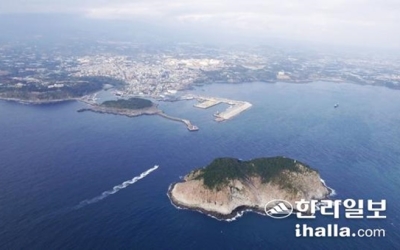 제주도 해안선 길이 1년새 4㎞가량 길어졌다
