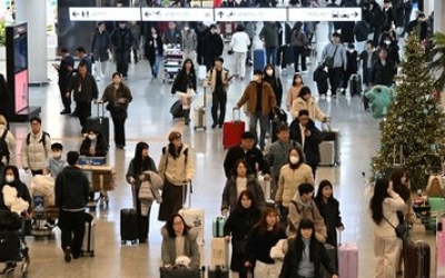 '하루 8만7000명' 설 연휴 제주공항 붐빈다
