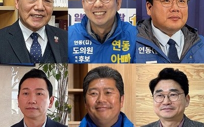 [6·3 제주도의원 선거] '3선 도전' 현직 도의원에 당내·외 '출…