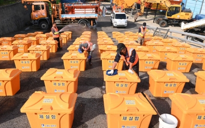 채우면 가져가고, 비면 곳곳 난리…대설 앞 제설함 딜레마