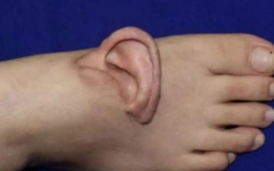 "가짜 뉴스인 줄"…의료진이 귀를 발에 옮긴 이유는?