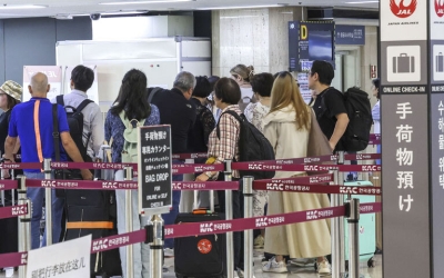 "한국인 최애 여행지 중 하나인데"…日, 내년 7월 출국세 3배 인상