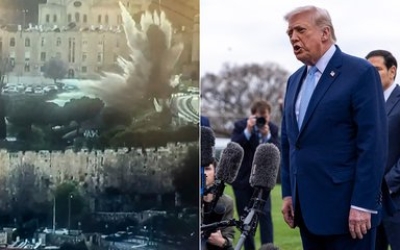 핵시설 맞타격·4000㎞ 미사일까지… 레드라인 넘나 촉각 [美·이란