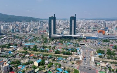 대전역세권 개발 '속도조절'…건설원가 급등·시장 침체 영향