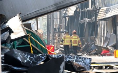 속보 경찰, 화재 참사 대전 안전공업 경영진 6명 출국 금지