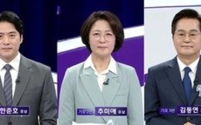 김동연-추미애-한준호 '견제·압박·공세'