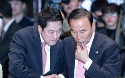 국힘 새 공관위원장 박덕흠 충북 파행에 충북 의원 선택