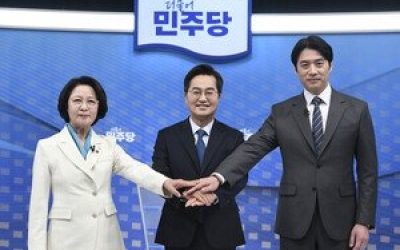 민주당 경기도지사 후보 경선, '기본소득' 확장 3인 3색…'우상향' 선명성 경쟁