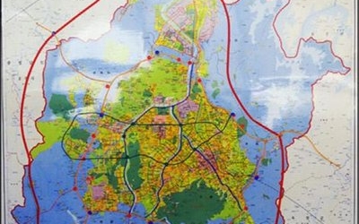 대전 도심 고속道… 내부 순환도로망 수면 위로