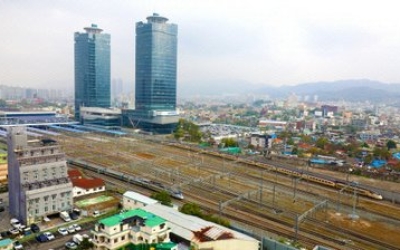 대전역 입체화 본궤도 주목