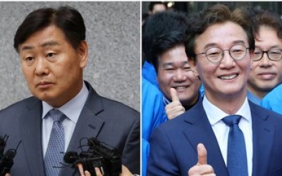 김관영은 의혹 당일 자르고 4개월째 수사 전재수는 부산 출마