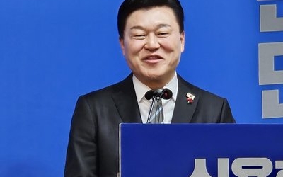 與충북지사 후보에 신용한…“원팀으로 승리”