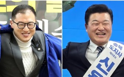 국힘, 울산 이어 충북도 위태 與로 갈아탄 탈영자의 역습