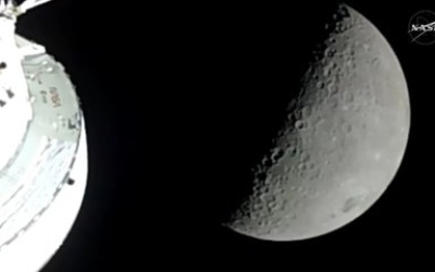 지구로부터 40만6771㎞…아르테미스 2호, 가장 멀리 갔다