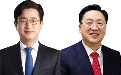 허태정-이장우, 시작부터 샅바싸움