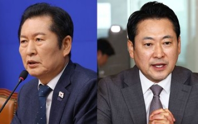 정청래는 부산, 장동혁은 미국…엇갈린 지선 채비