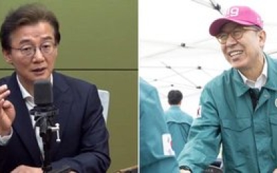 북갑이 부산선거 주도? 전재수-박형준 화두는 연일 ‘하정우·한동훈’