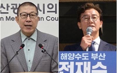 전재수-박형준 8.7%P 격차… 양자대결 10%P 내로 좁혀져